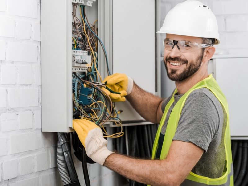 Electrician Website