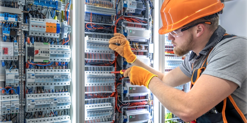 Electrician Website