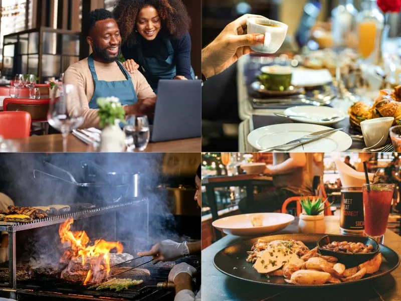 Restaurants & Food Businesses