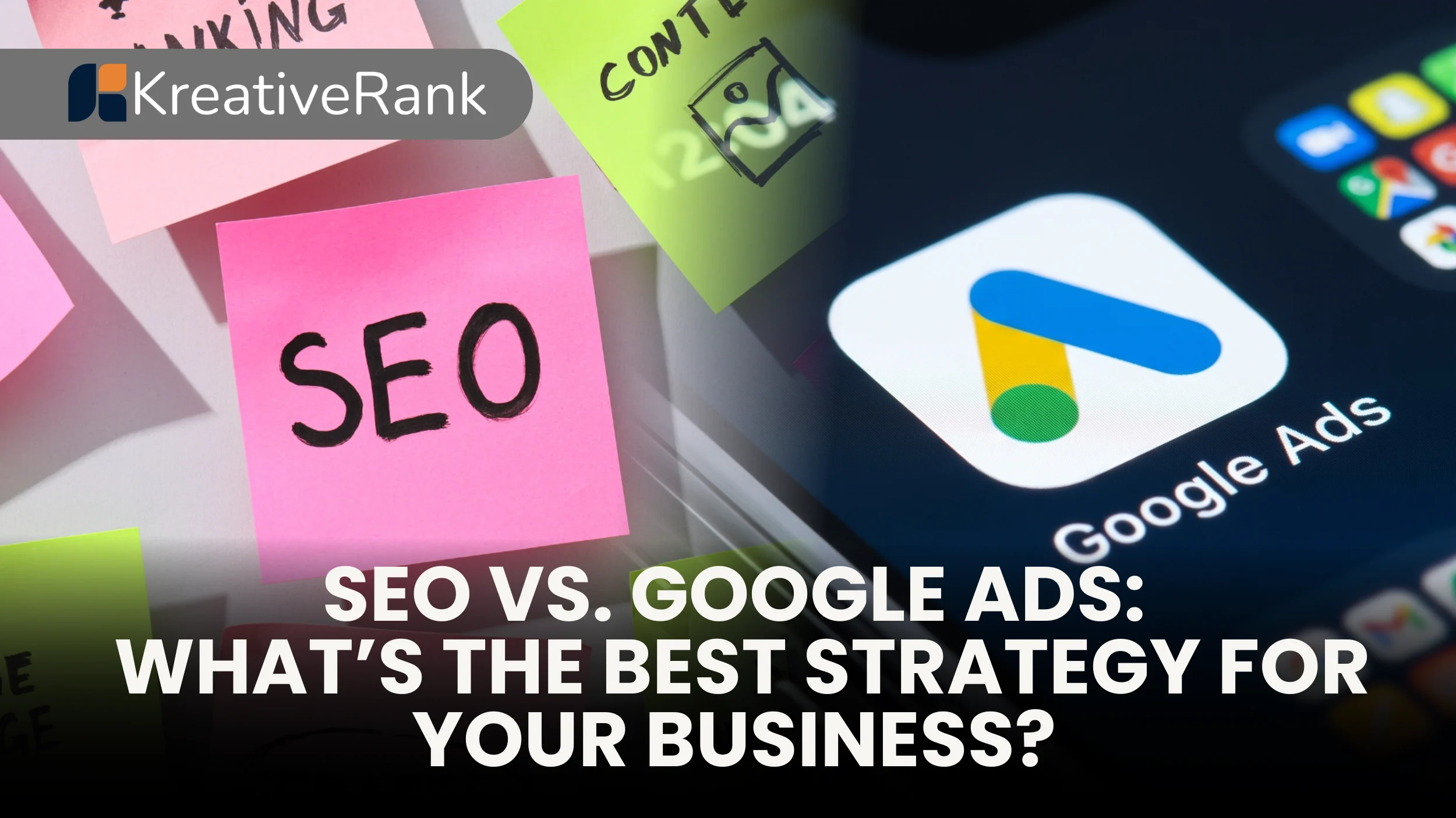 SEO vs. Google Ads