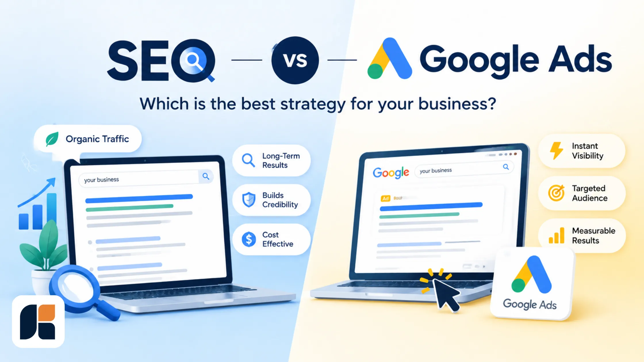 SEO vs. Google Ads
